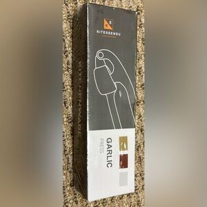 Garlic Press Crusher Squeezer Masher Mincer Manual Kitchen Tool New Sealed Box